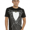 jack skellington costume t shirt